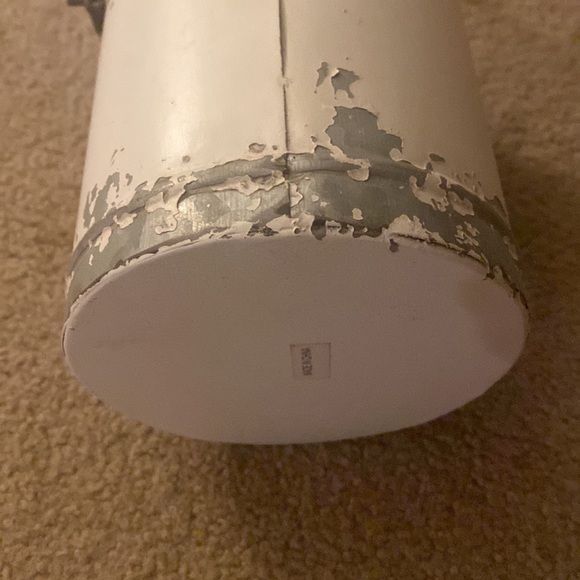 Snowflake Metal Tin Bucket - Picture 4 of 4